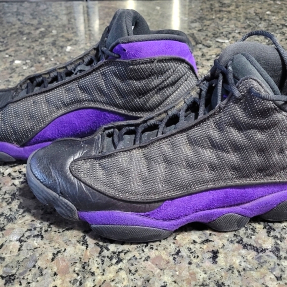 Jordan 13 Court Purple